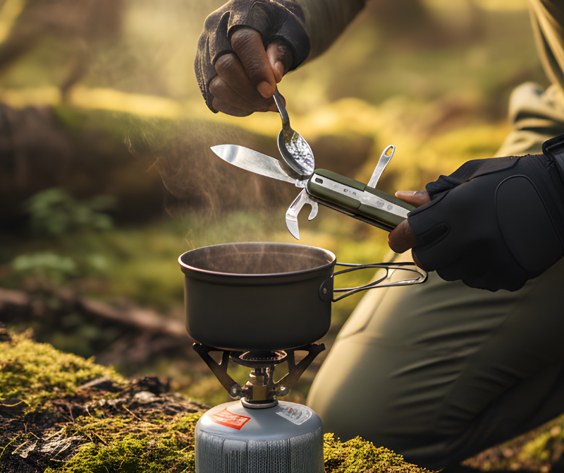 JG155 Heavy-Duty Camping Multi-Tool